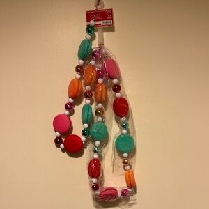 Colorful Macarons Garland, 6ft.